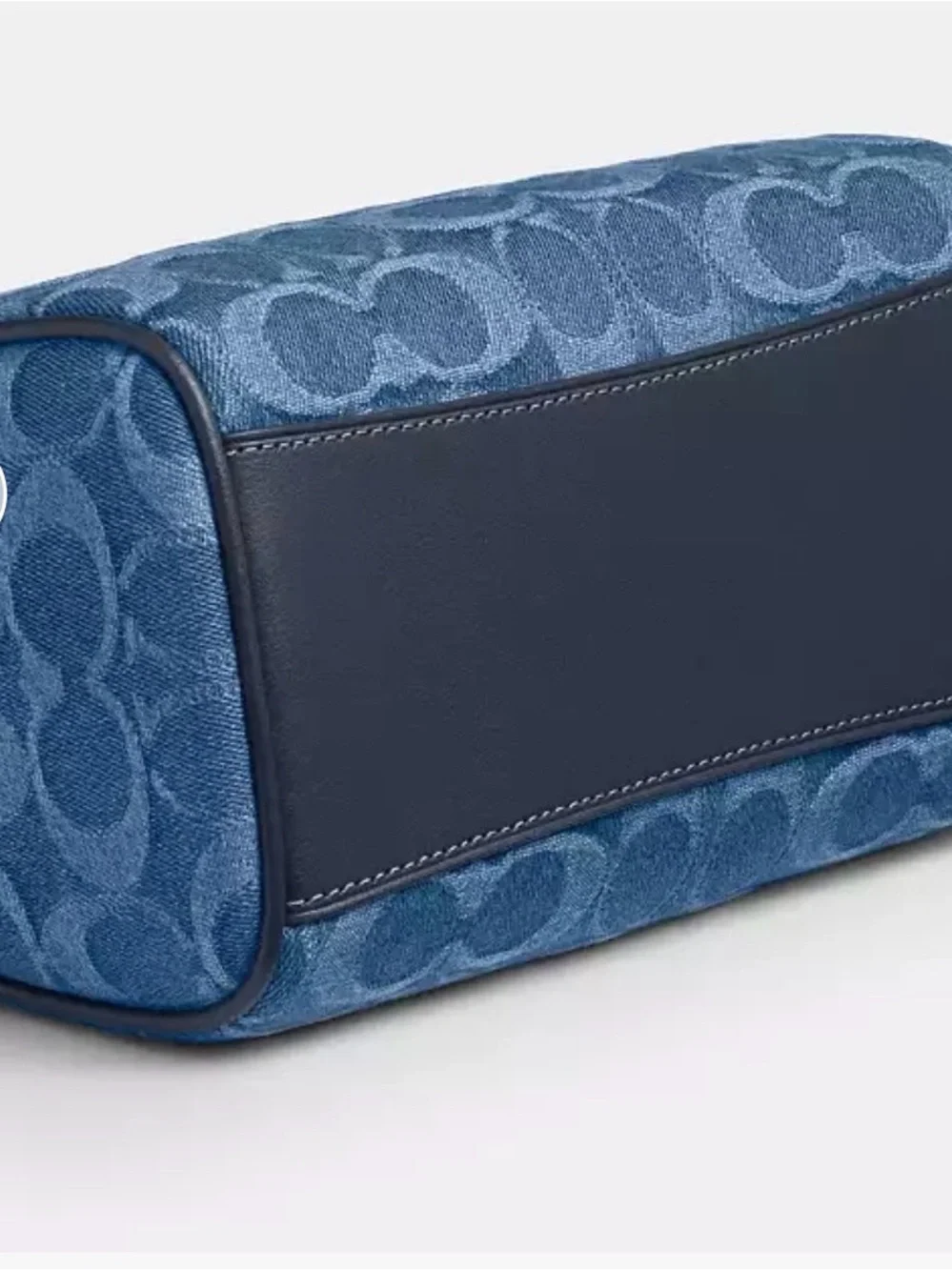 💙🩵 BNWT Coach Denim Signature Rowan Mini